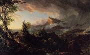 Thomas Cole The Savate State oil on canvas